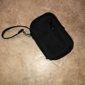 Initials wristlet/wallet